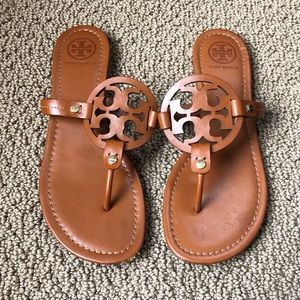Tory Burch Miller Leather Sandal